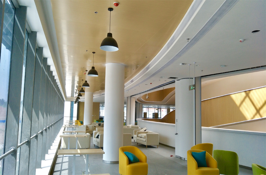 大学城落户川南价值洼地！绿之枫制冷助力四川外国语大学成都学院