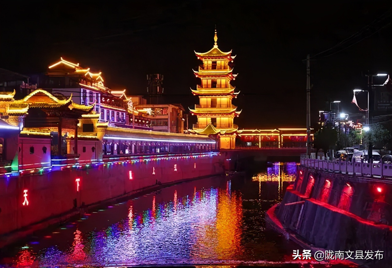 中国旅游日看文县美景