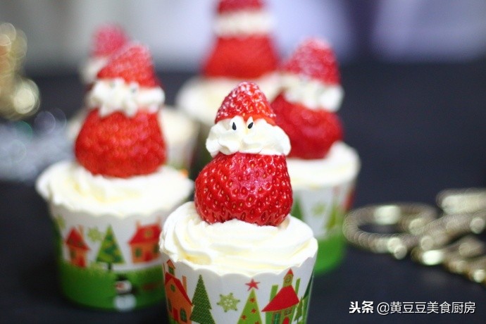 圣誕奶油蛋糕,圣誕奶油蛋糕圖片