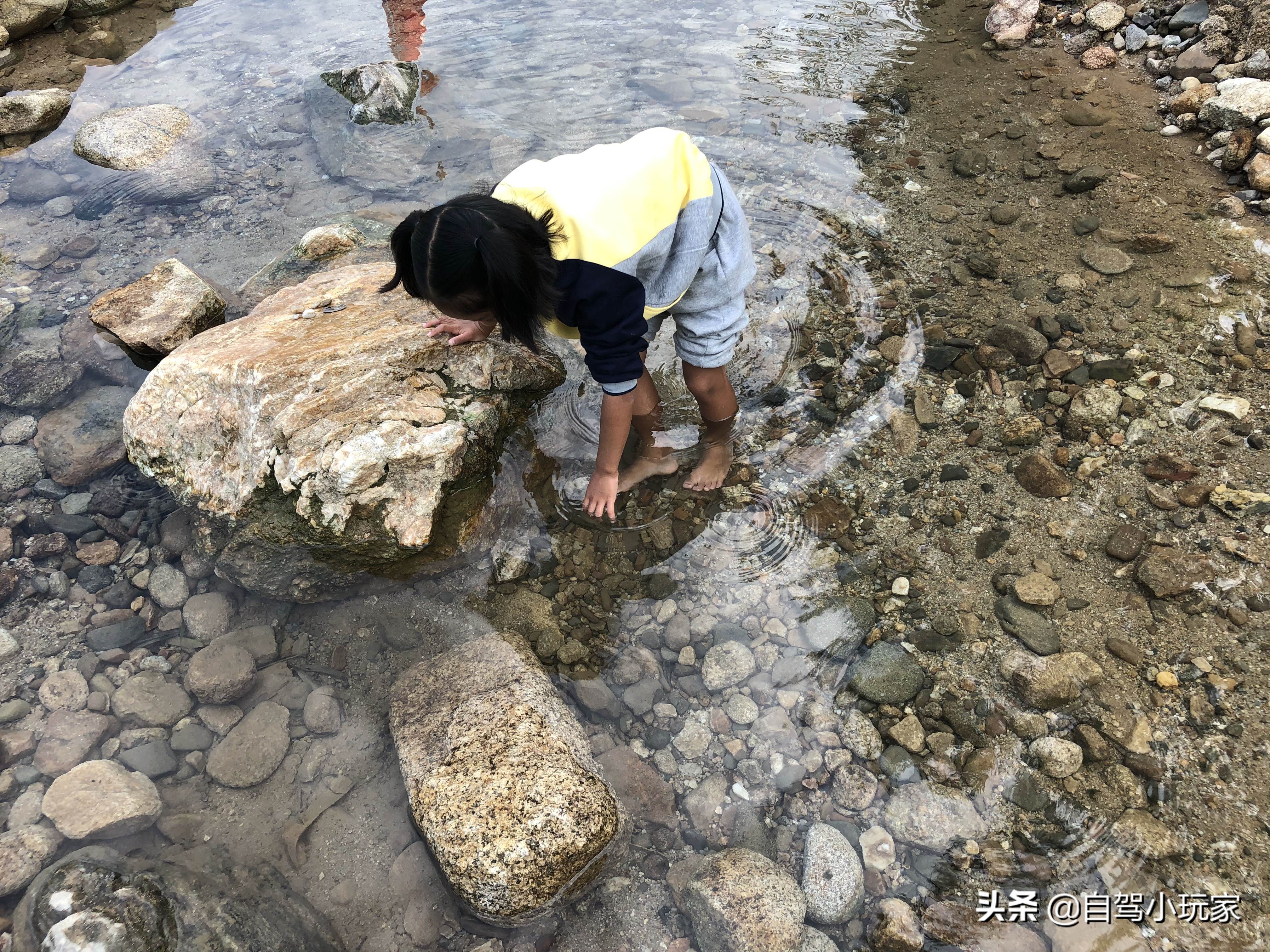 藏在惠州的一个免费“野温泉”，纯天然零污染，连婴儿都可以泡