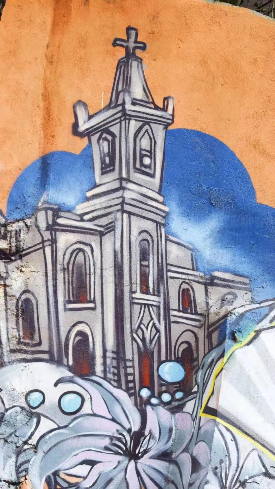 盘点福州三大网红涂鸦墙，快来这里打卡凹造型吧