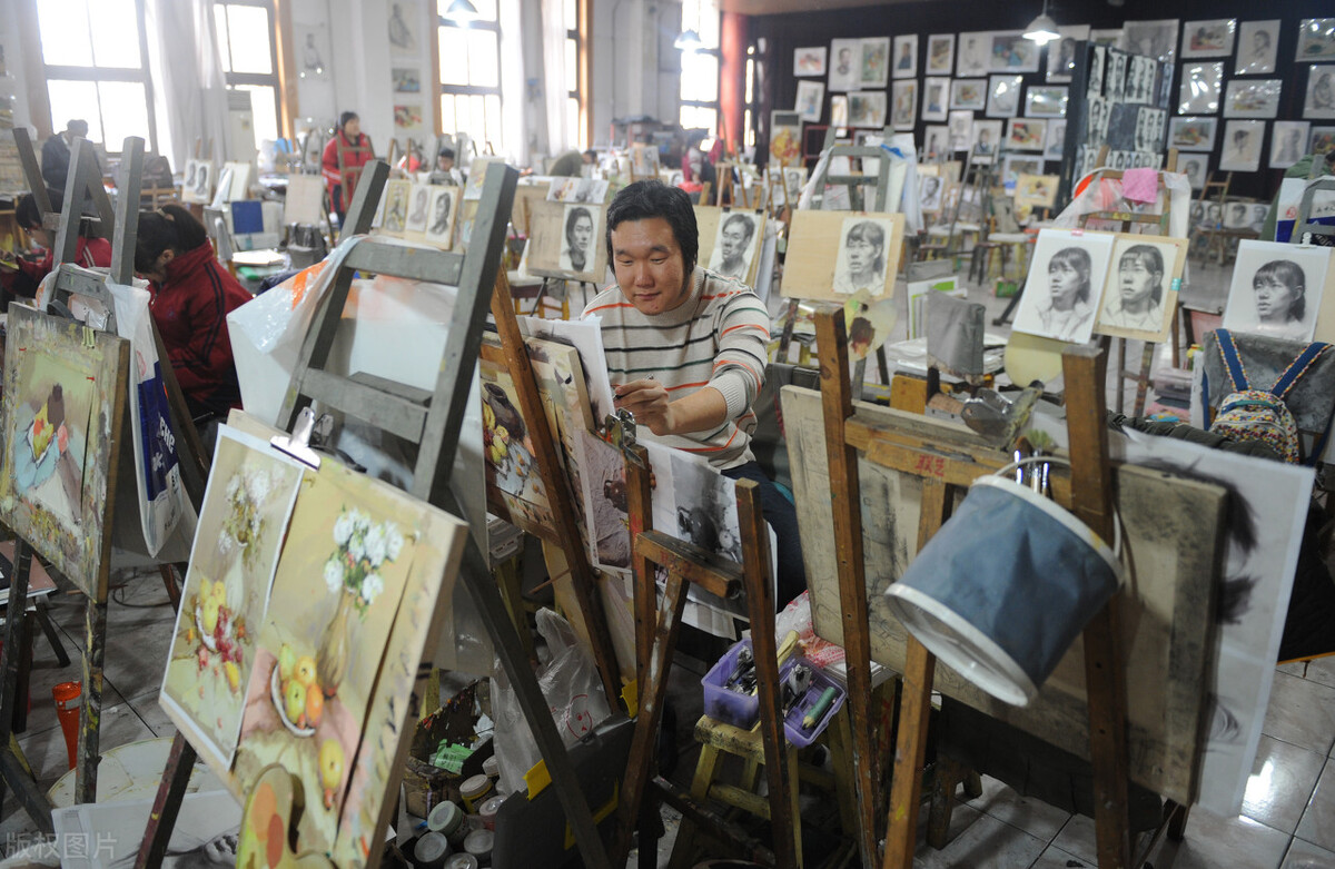 高二学生文化成绩540分美术艺考VS文化高考，如何进行选择？