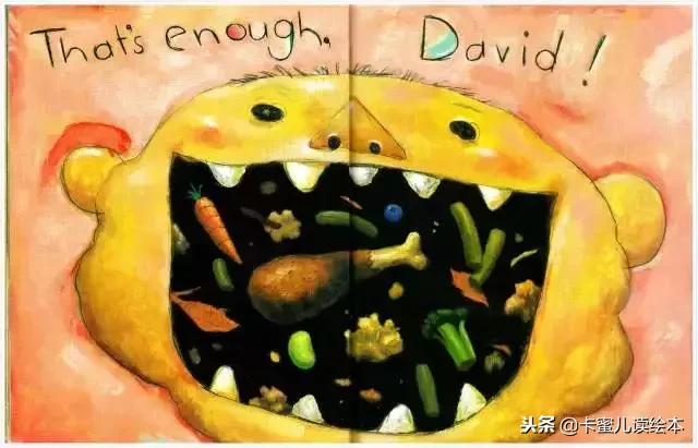 英文有声绘本《No David》大卫不可以