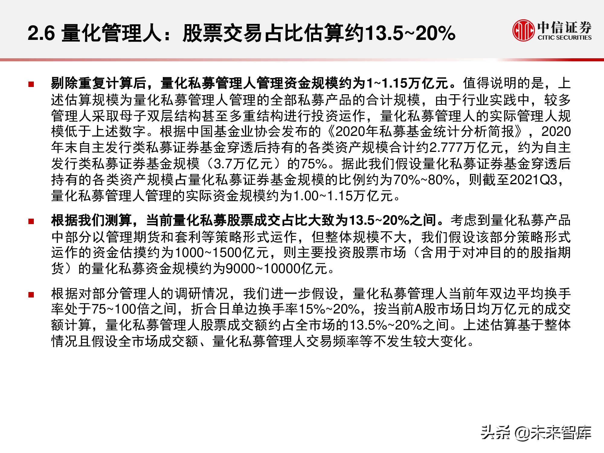 私募证券基金行业回顾与展望：权益扬帆远航，量化乘风破浪