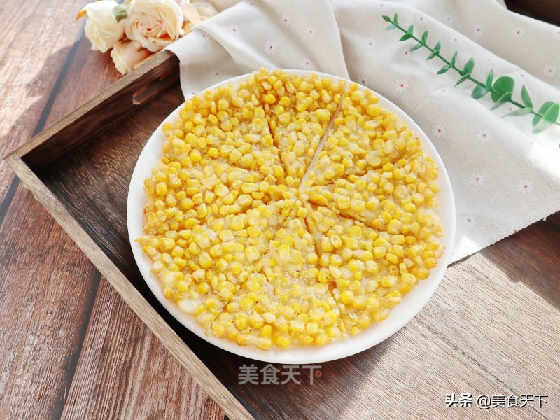 救命！玉米这样做也太好吃了吧！香味扑鼻，出锅就被抢光