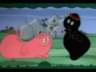 还记得会变形的《巴巴爸爸》吗？那可是咱们80后的《小猪佩奇》！