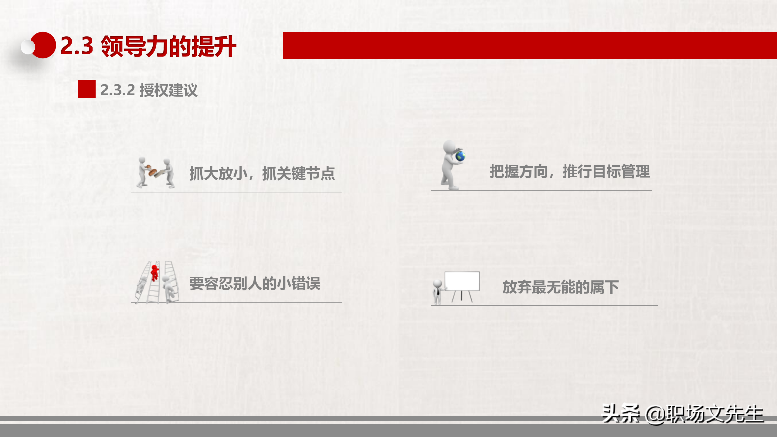 领导与领导力中高层领导培训，34页领导力培训课件，提升领导能力