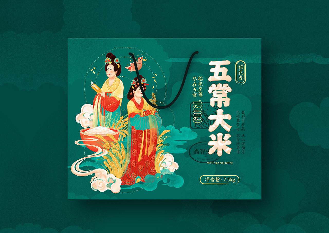 有钱人都吃易拉罐大米了_包装美的像一件艺术品  第25张