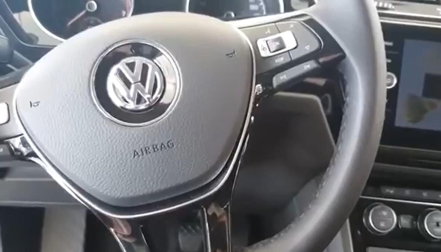 非常实用的家庭用车 2019款大众进口途安到店实拍