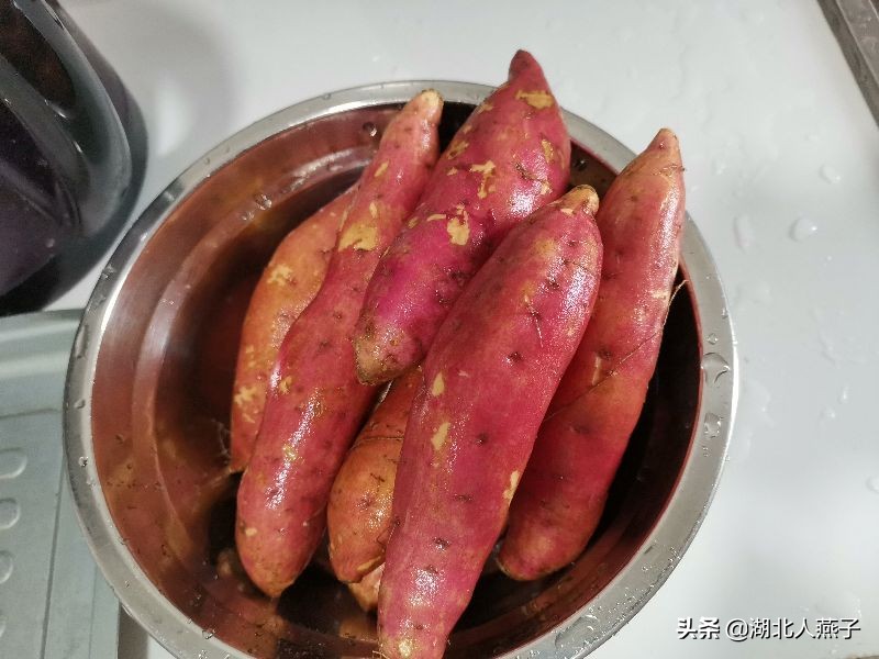烤箱烤红薯，掌握最佳时间和诀窍，香甜软糯，一次做3斤不够吃