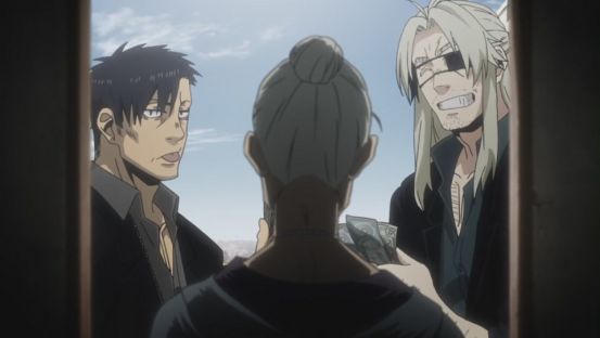 又一部网盘见系列！和你聊聊近年最好看的黑帮番