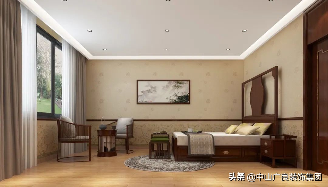 中山装修公司哪家好 | 雁鸣居——新中式装修风格