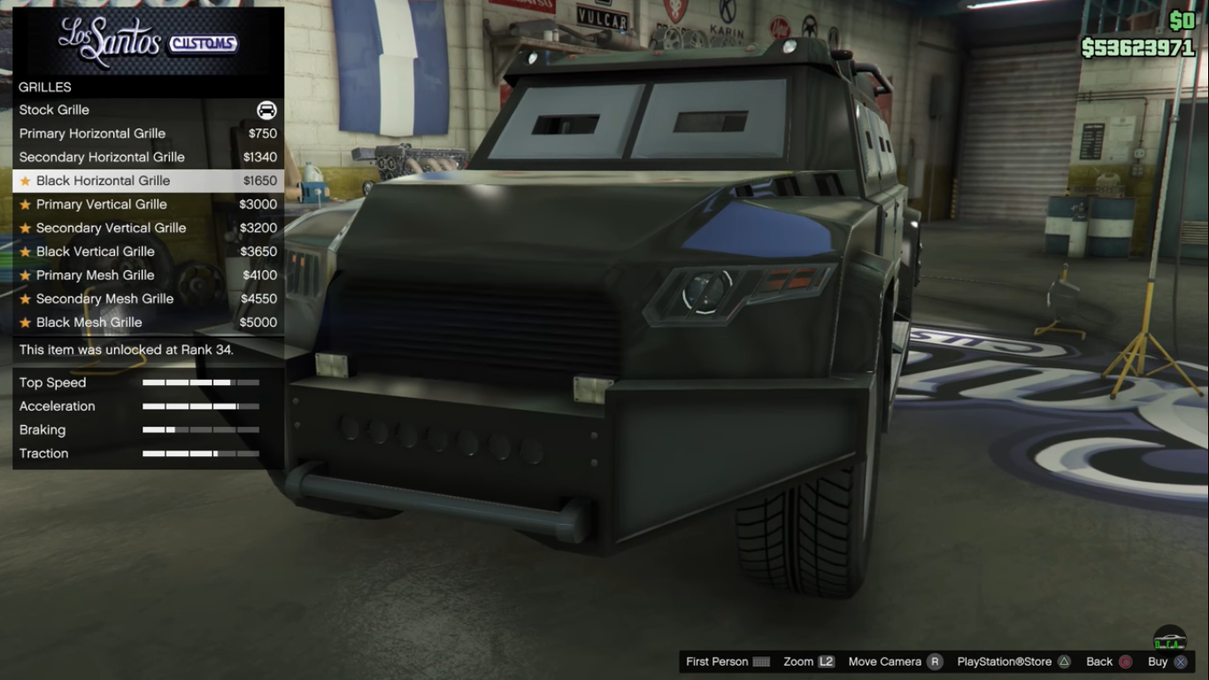 gta秘籍大全 侠盗猎车手在线模式：抢劫任务最佳的5款装甲车