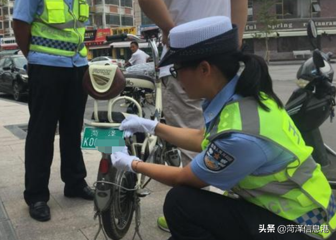 速看！菏泽电动二轮车，两种绿牌、白牌什么区别？需要更换吗？