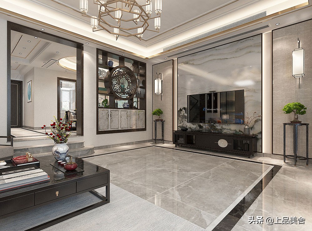 语文老师匠心打造中式别墅，书香雅韵尽显东方之美