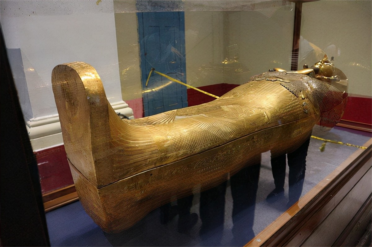 埃及法老图片(法老图坦卡蒙墓地发掘现场) - 赤虎壹号