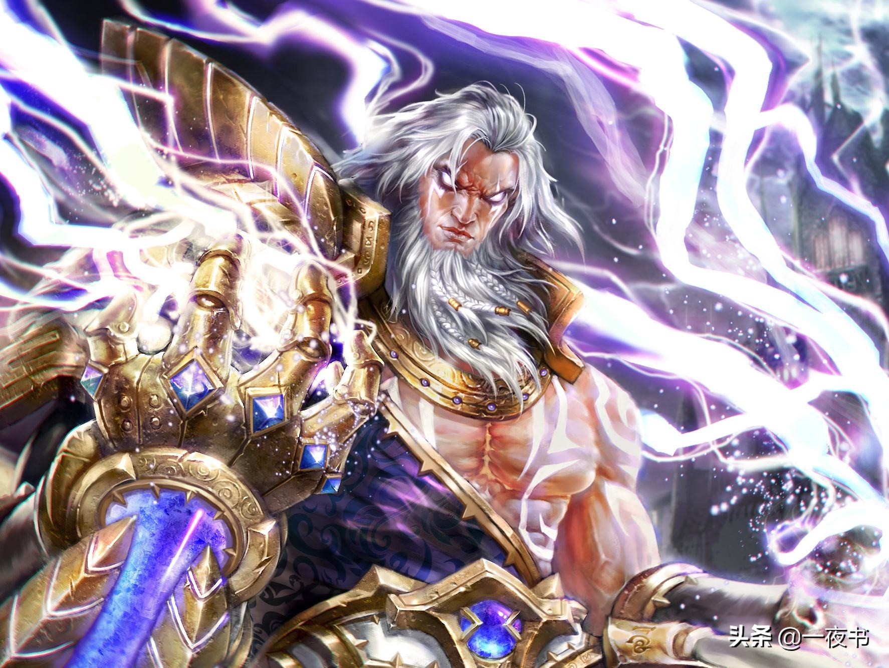 北欧神话人物名字大全_达一风水网