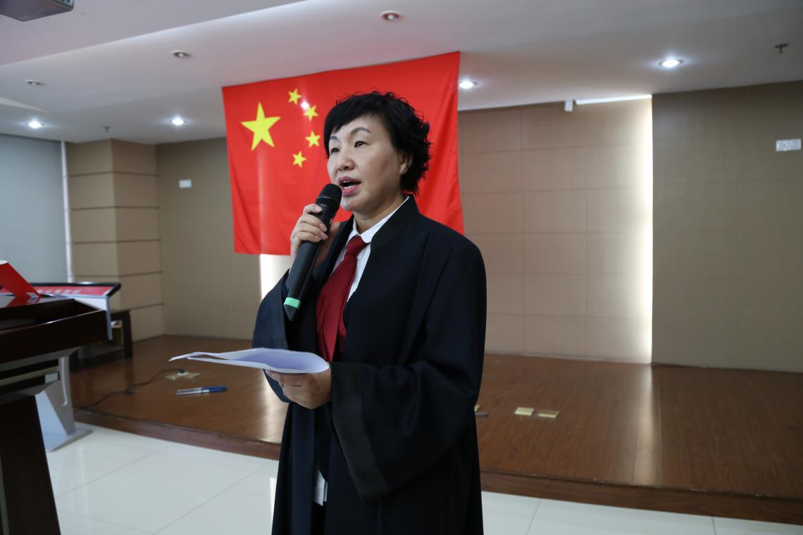 首个“宪法宣传周” 安徽律师庄严宣誓 郑重承诺