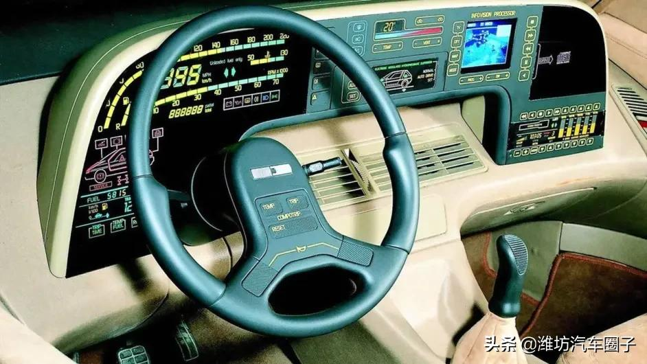 你可能见过很多经典老车,但你绝对没见过这些车的炫酷仪表板