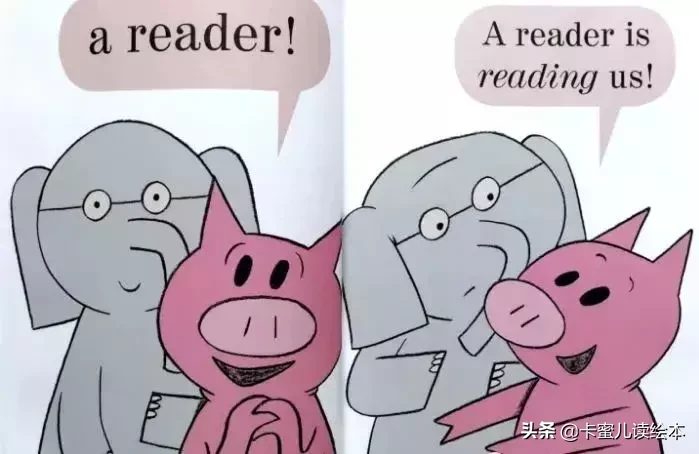 中英文有声绘本《We Are in a Book!》我们在一本书里