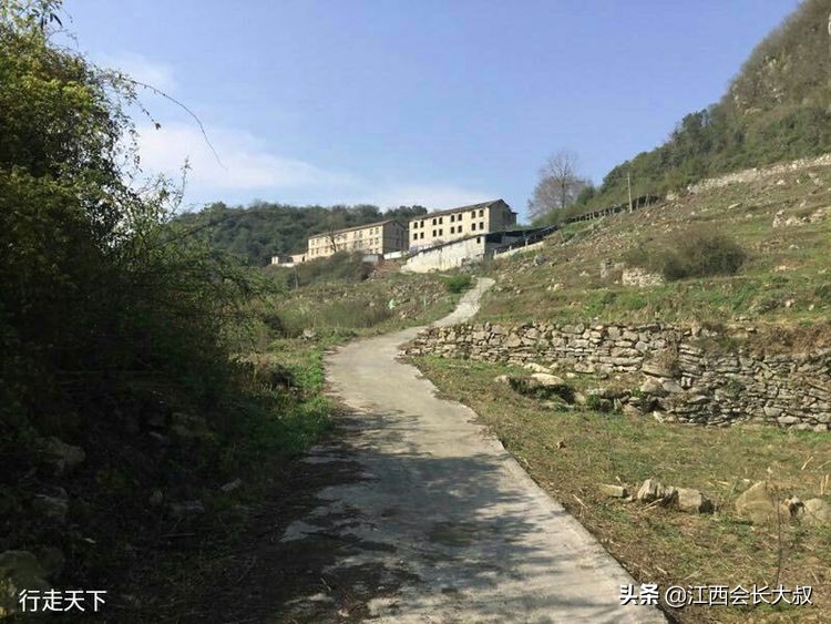 息烽县原驻县企业厂区遗址