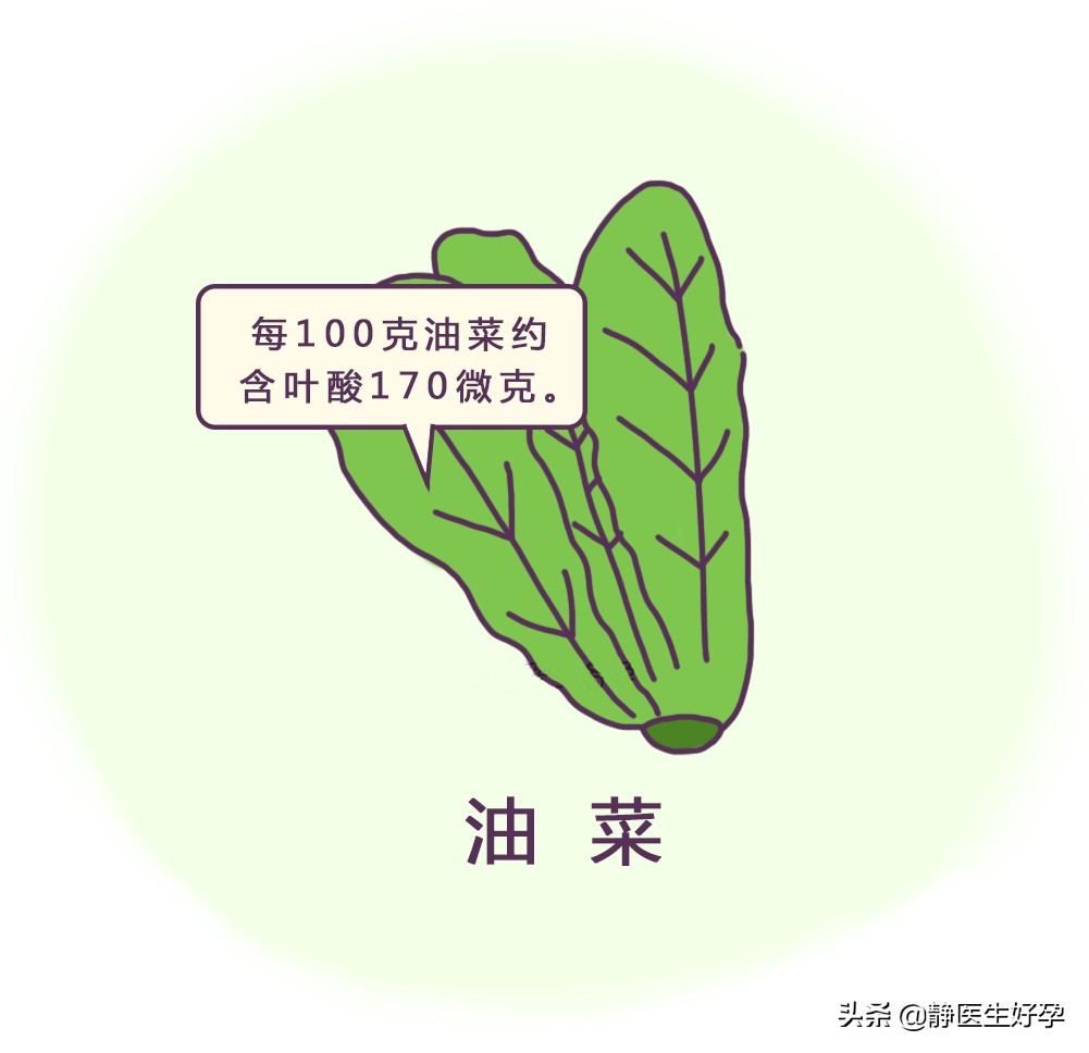 强力推荐这10种堪称“天然叶酸片”的食物