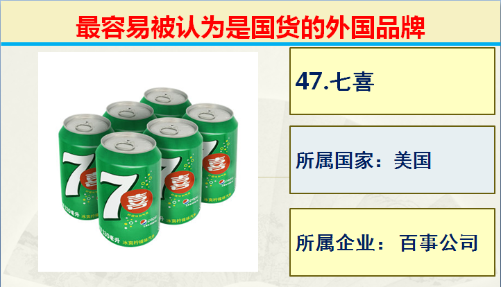 玉兰油是哪个国家的品牌，常见的50个被认为国产的品牌