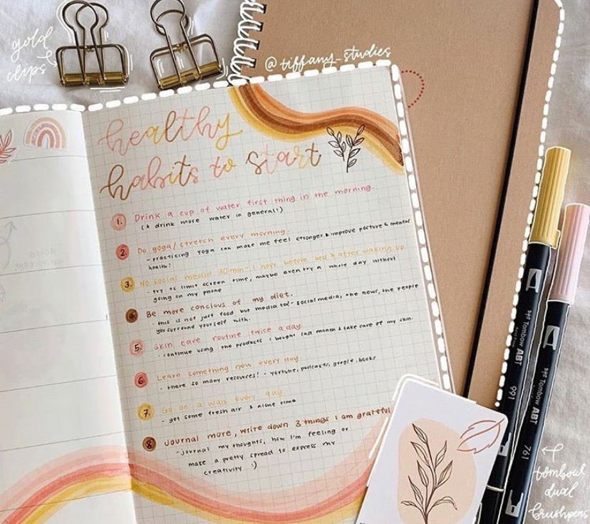 这样做手账，完美规划你的2021