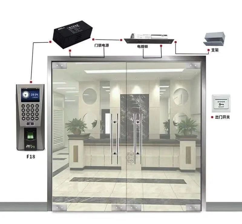 全面讲解弱电门禁系统的安装及工作原理