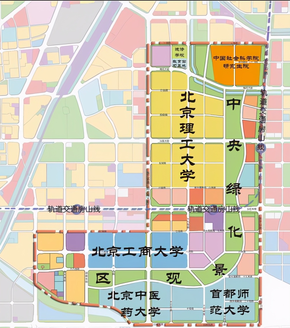 良乡大学城为房山带来四大优势，这里的房子居住投资两相宜