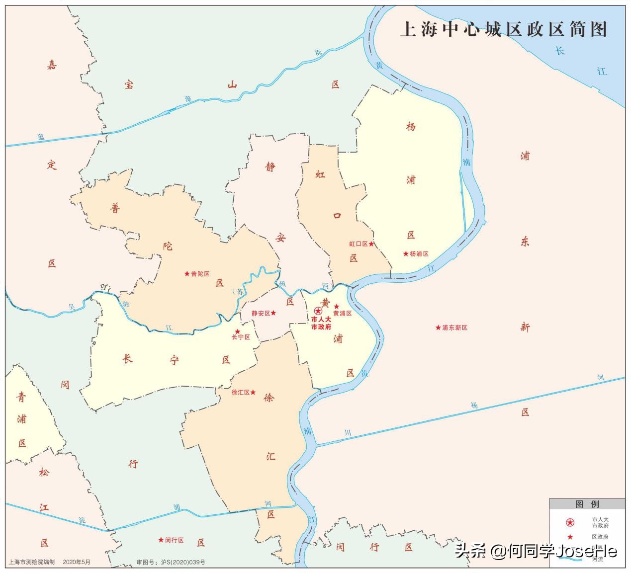 一图看懂上海本科大学分布，国际大都市的大学分布合理吗？