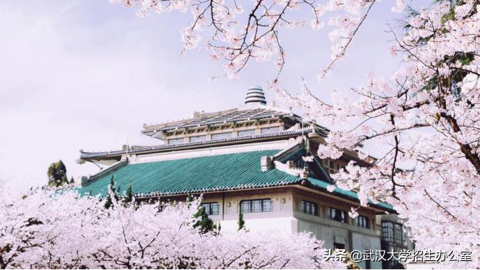 武汉大学：中国“最最最最最最最”令人向往的大学之一！