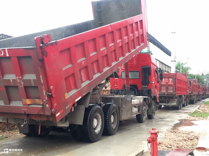 180多台柳汽自卸车,两代人认可,带您看这家公司与柳汽的不解之缘