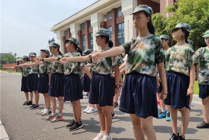 英迪国际学校2019级新生拓展训练正式开营