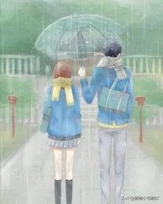 金秋，微凉的季节；下雨天的思念
