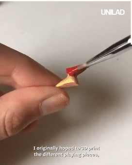 哈利波特被妹子改成手工版大富翁，数万网友眼红到喊话官方出同款