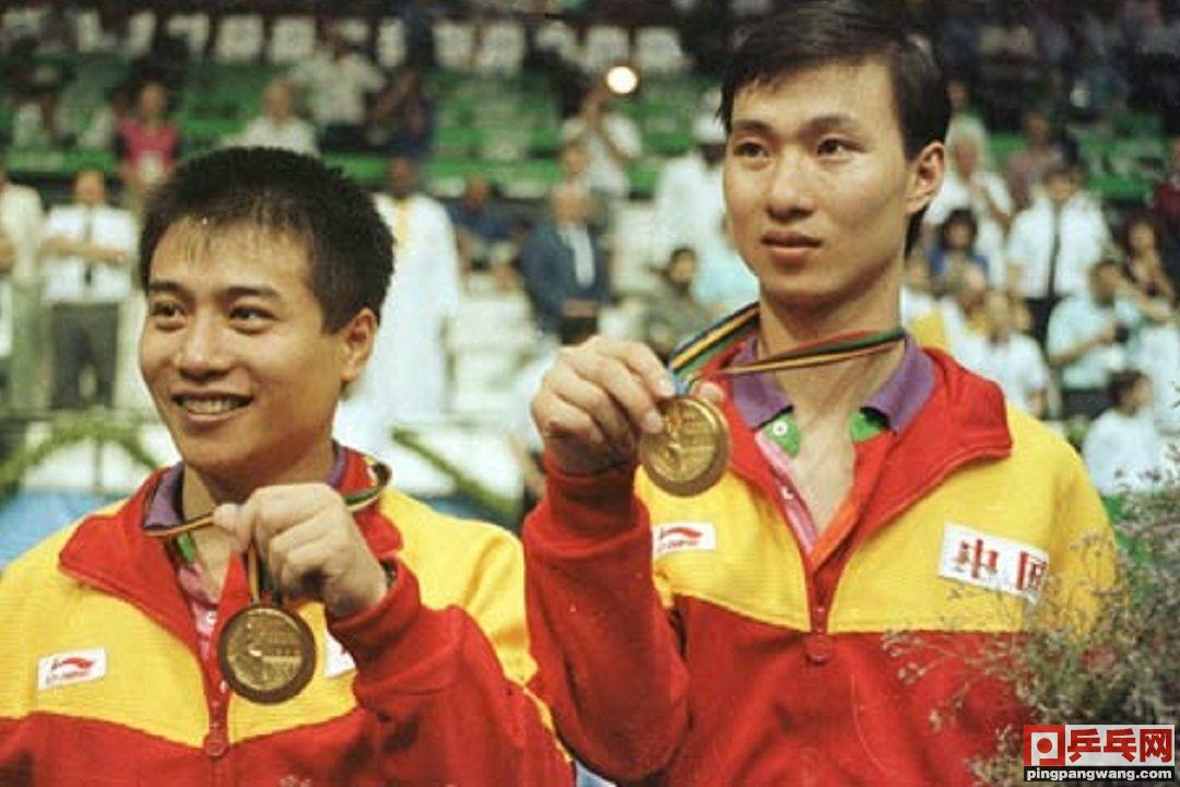 王涛吕林最牛一战，巴塞罗那奥运会击败世乒赛男双冠军，勇夺金牌