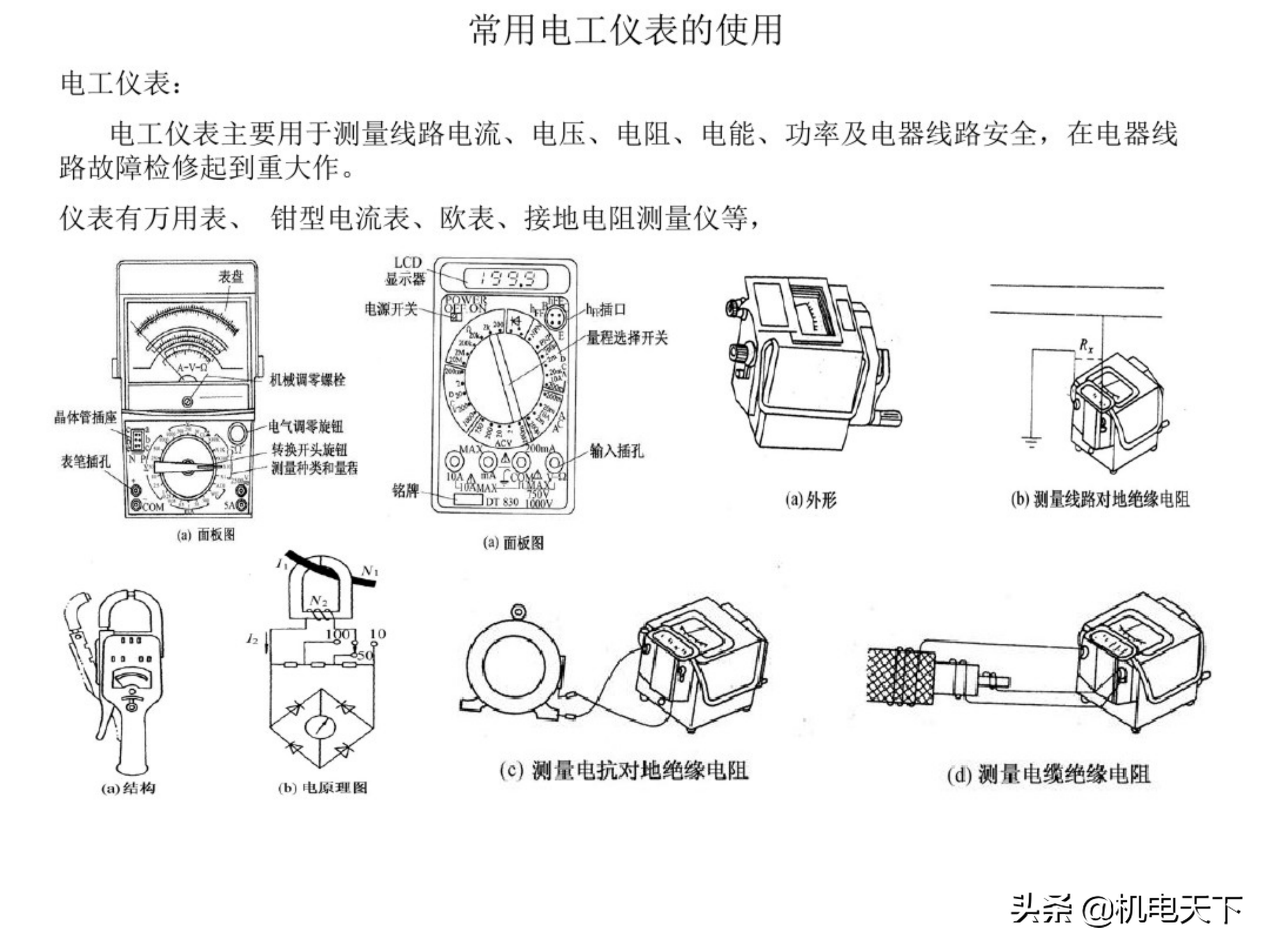 电工基础知识初级培训讲义（电气人必看！）