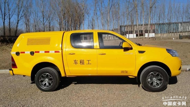 当皮卡遇上摩托车 是相见恨晚更是相逢甚欢