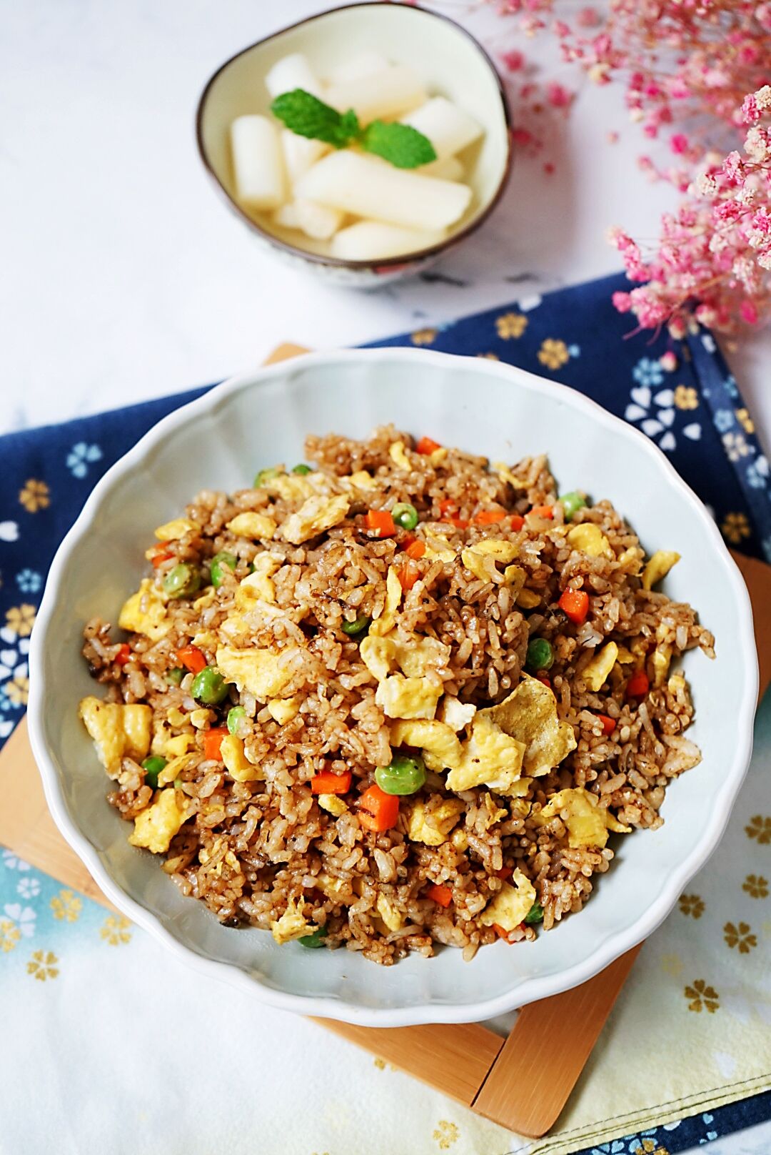 橄欖菜炒飯,橄欖菜炒飯的做法
