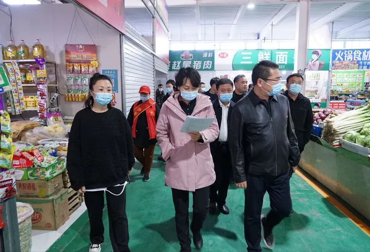 邯郸：丛台区区长刘丹督导检查文明城市建设工作