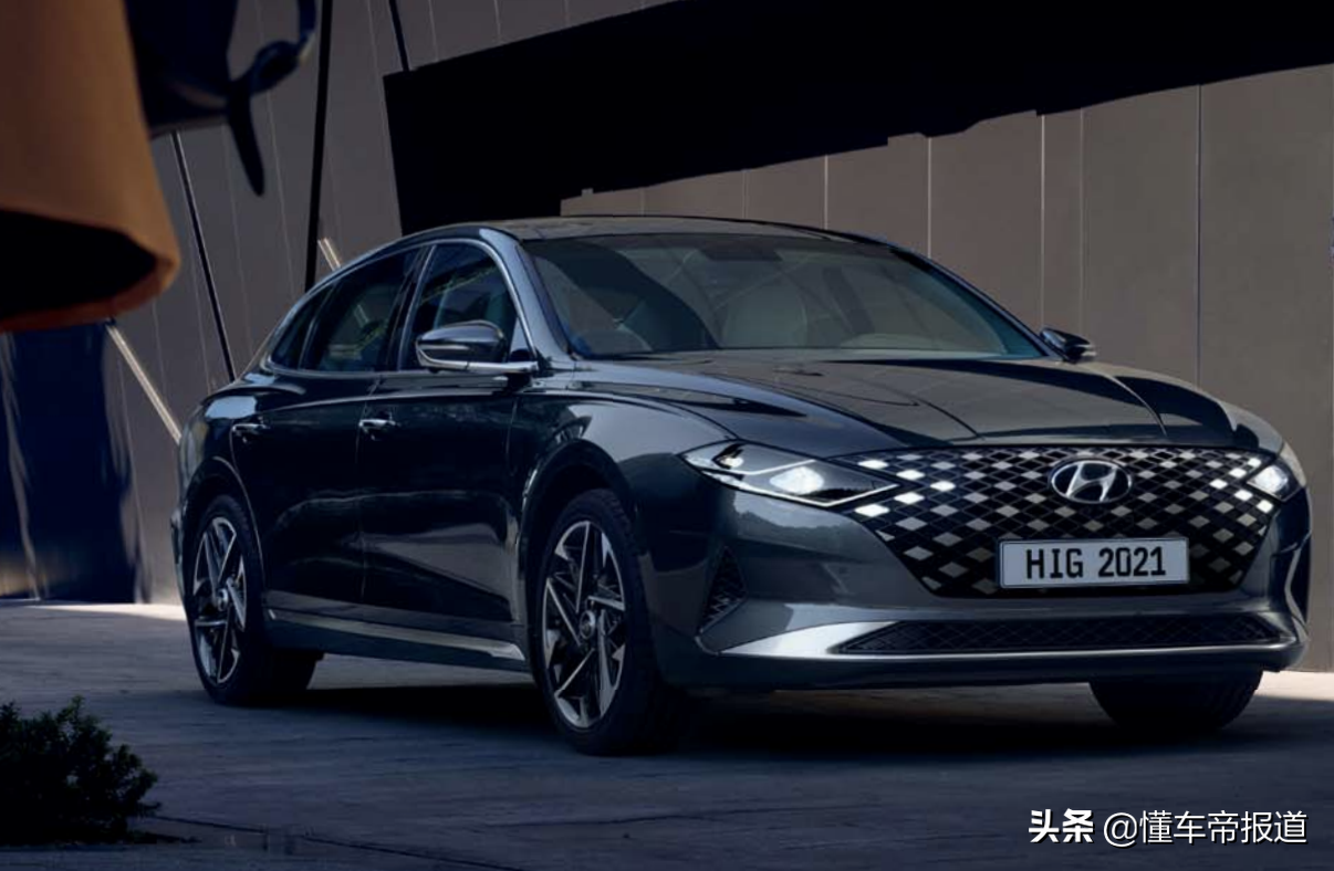 新车 | 索纳塔“大哥”，现代雅尊效果图，国内售价曾超33万