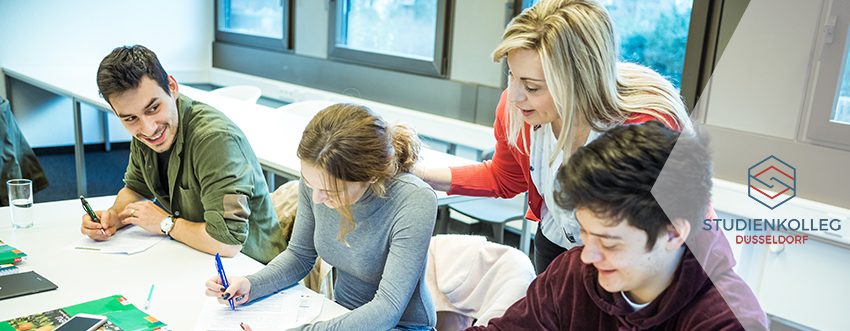 最地道的德语学习在德国~ 杜塞语言班，考试直通车