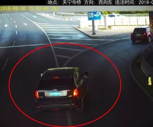 6月份“违反禁止标线”违法高发路段排行榜出炉！值得看！