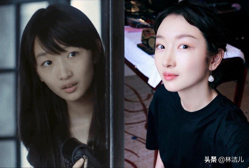 刘亦菲的狼尾短发太惊艳，倪妮的一刀切撩人，剪短发可不止看脸型