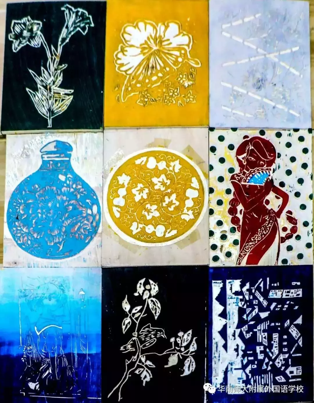 读外国语学校吗？ 学生自信开朗，成绩好，出口多那种！