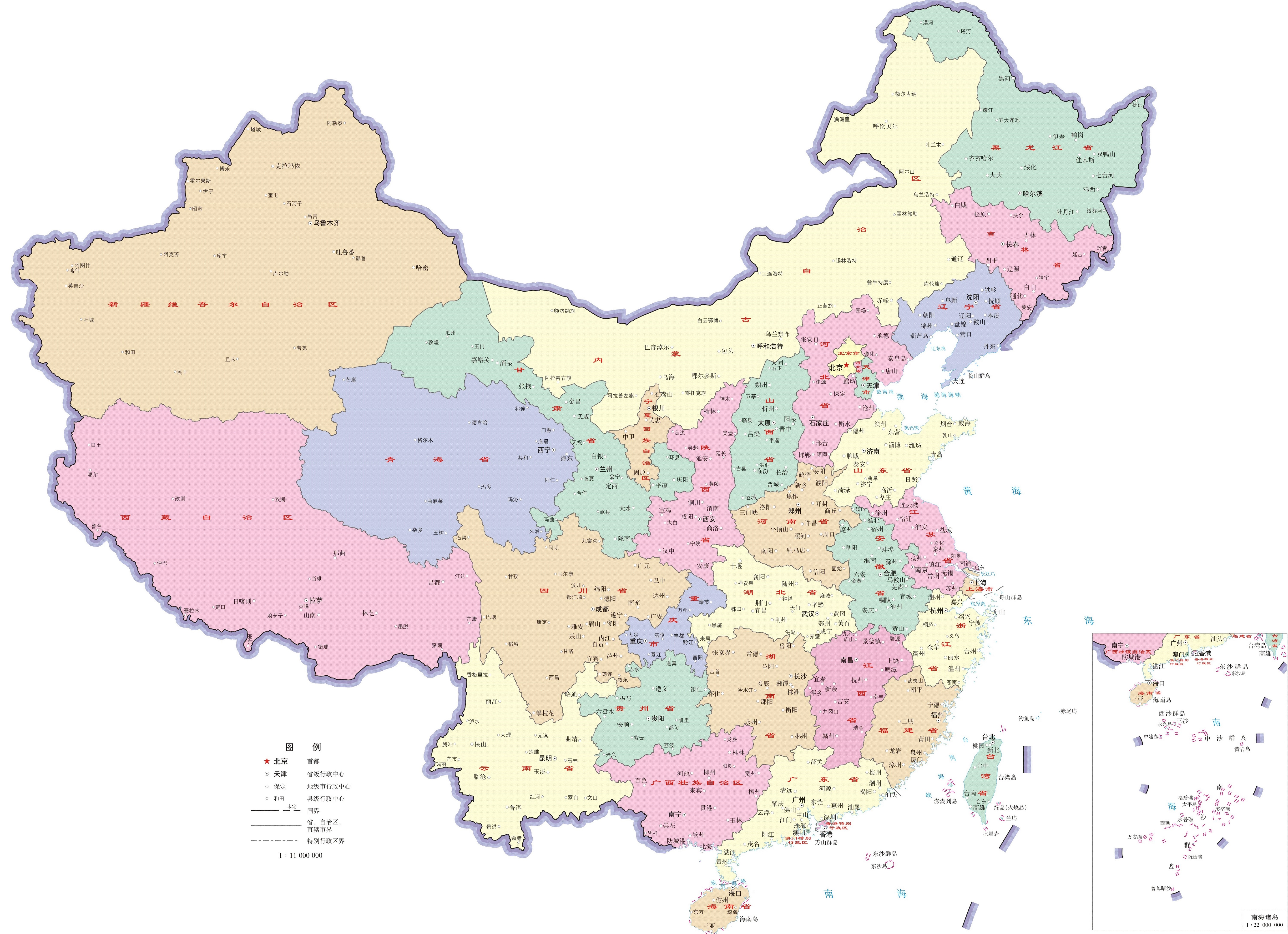 面积最大的市级行政区(中国陆地面积最大的城市) 