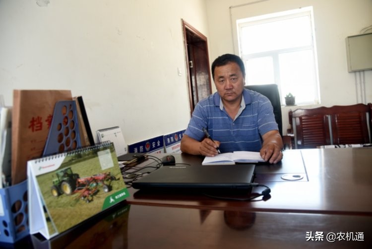 郭武琪：格蘭專業(yè)牧草收獲設(shè)備助力合作社快速發(fā)展