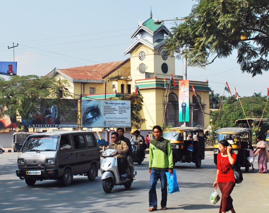 印度北方邦神秘的地方印度东北含锡金印度东北有地球上最湿润的地方