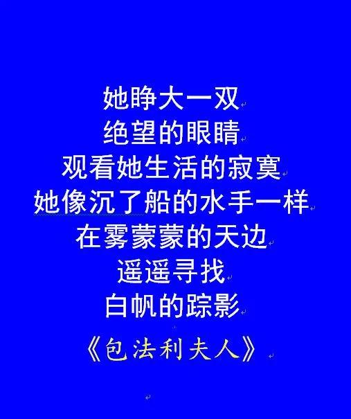 那些年摘抄的世界名著佳句——